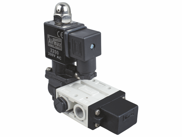 <p>3/2 Way Single Solenoid Valve<br></p>